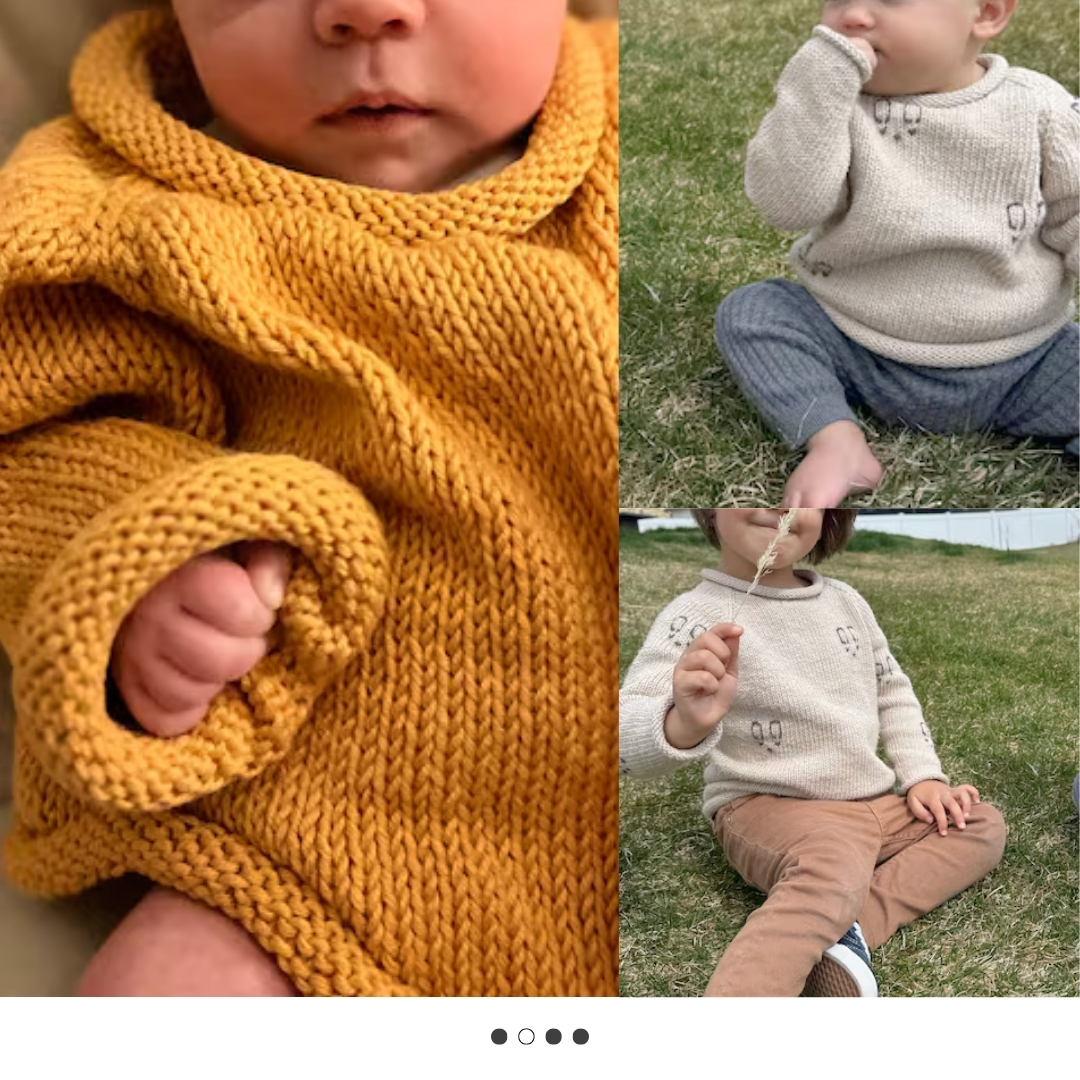 All Knittings Facebook ad
