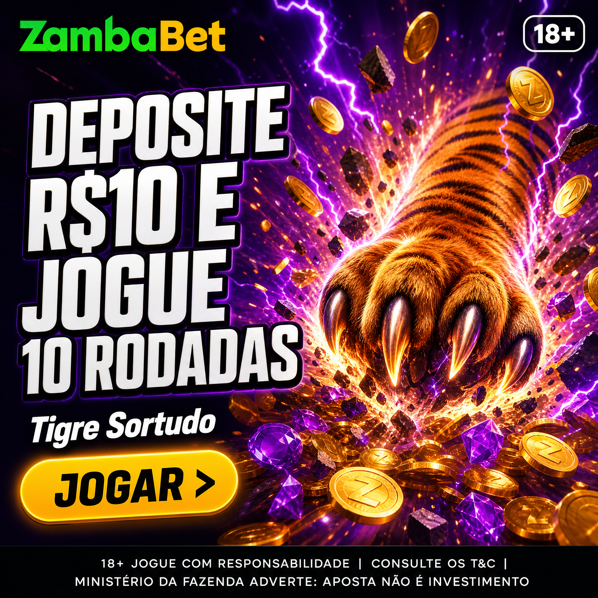ZambaBet Facebook ad