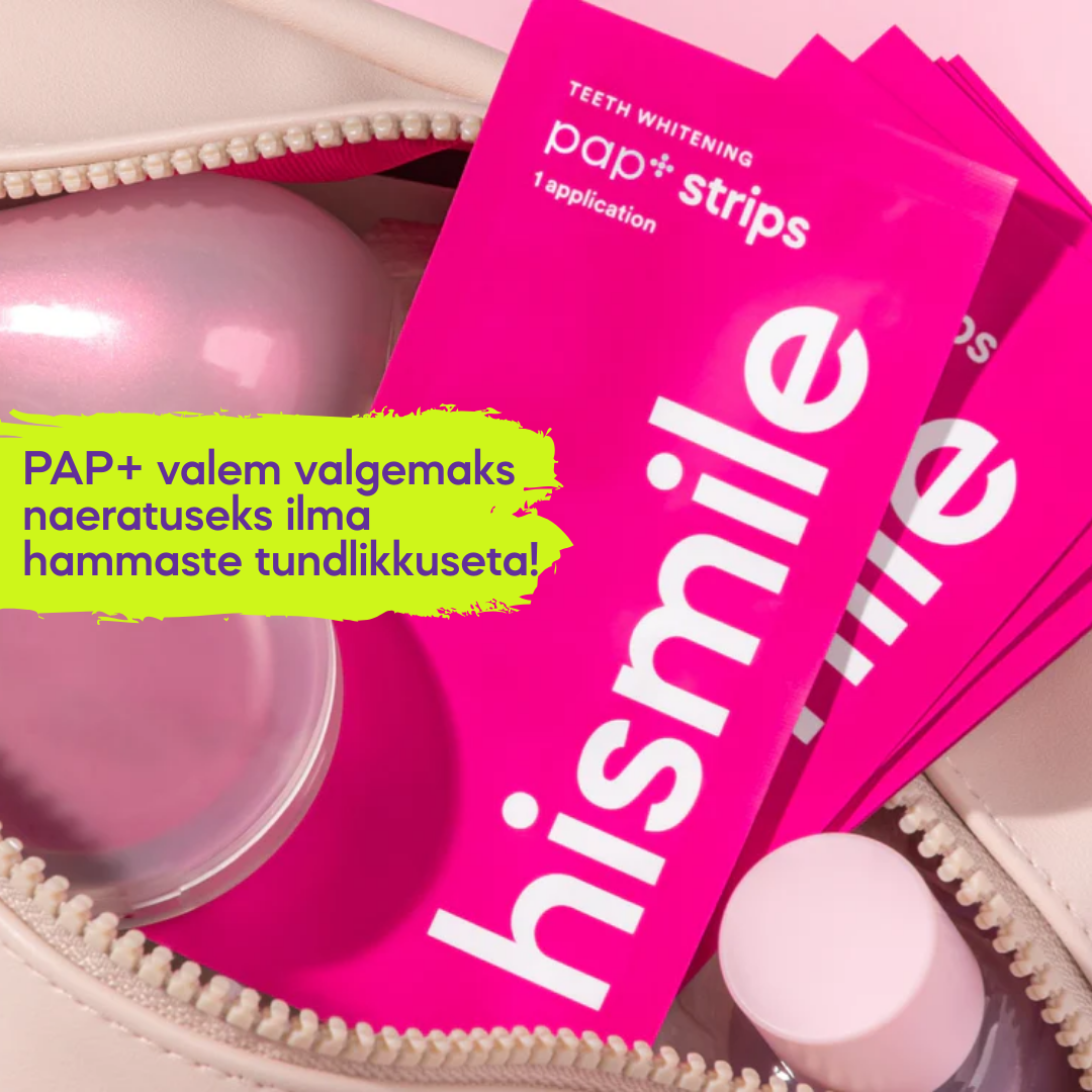 Hismile Baltics Facebook ad