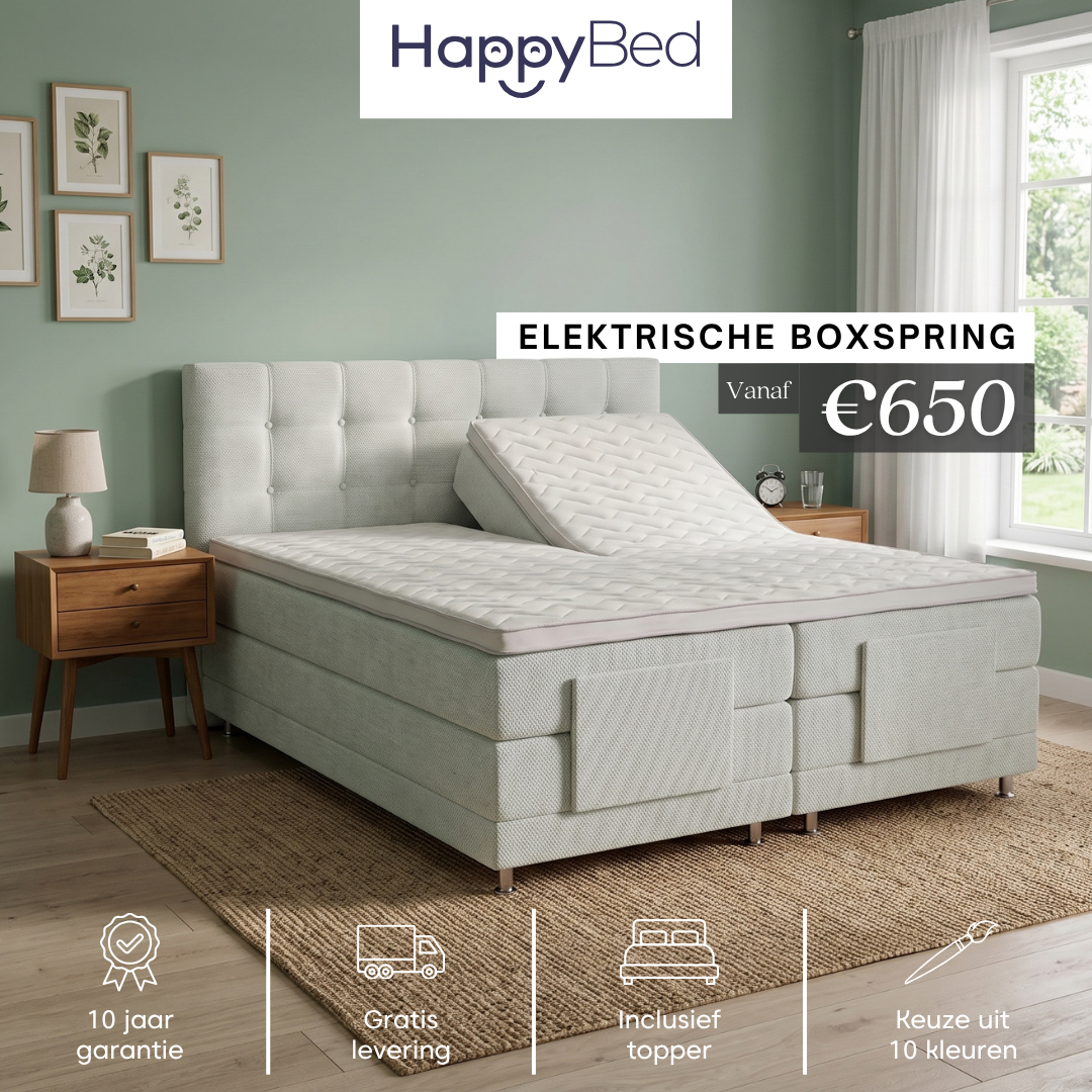 HappyBed Facebook ad