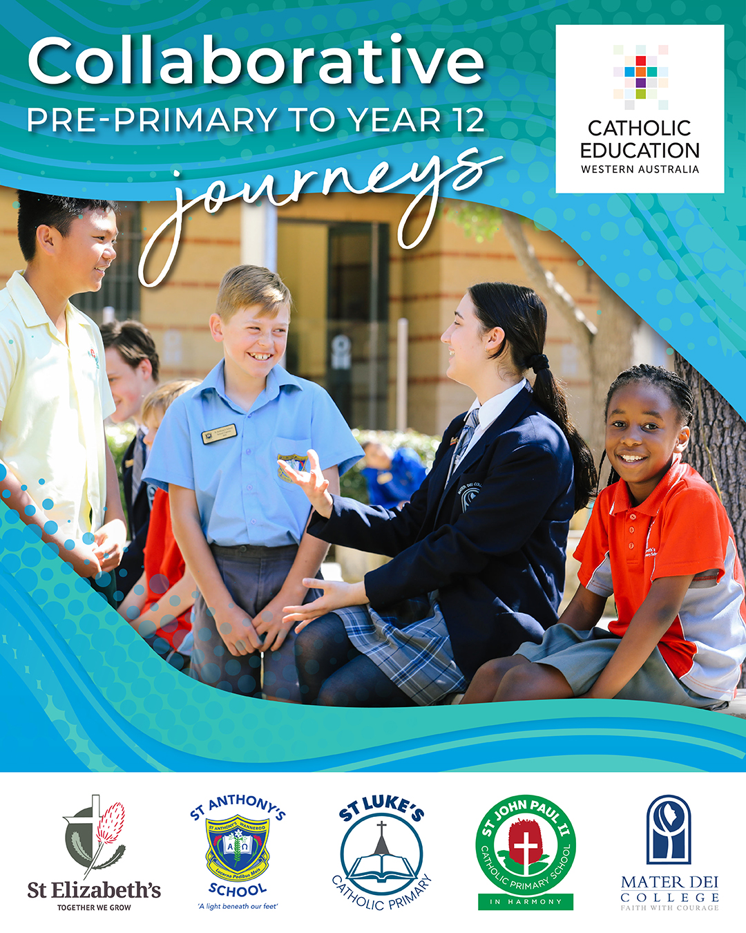 Catholic Education WA Facebook ad