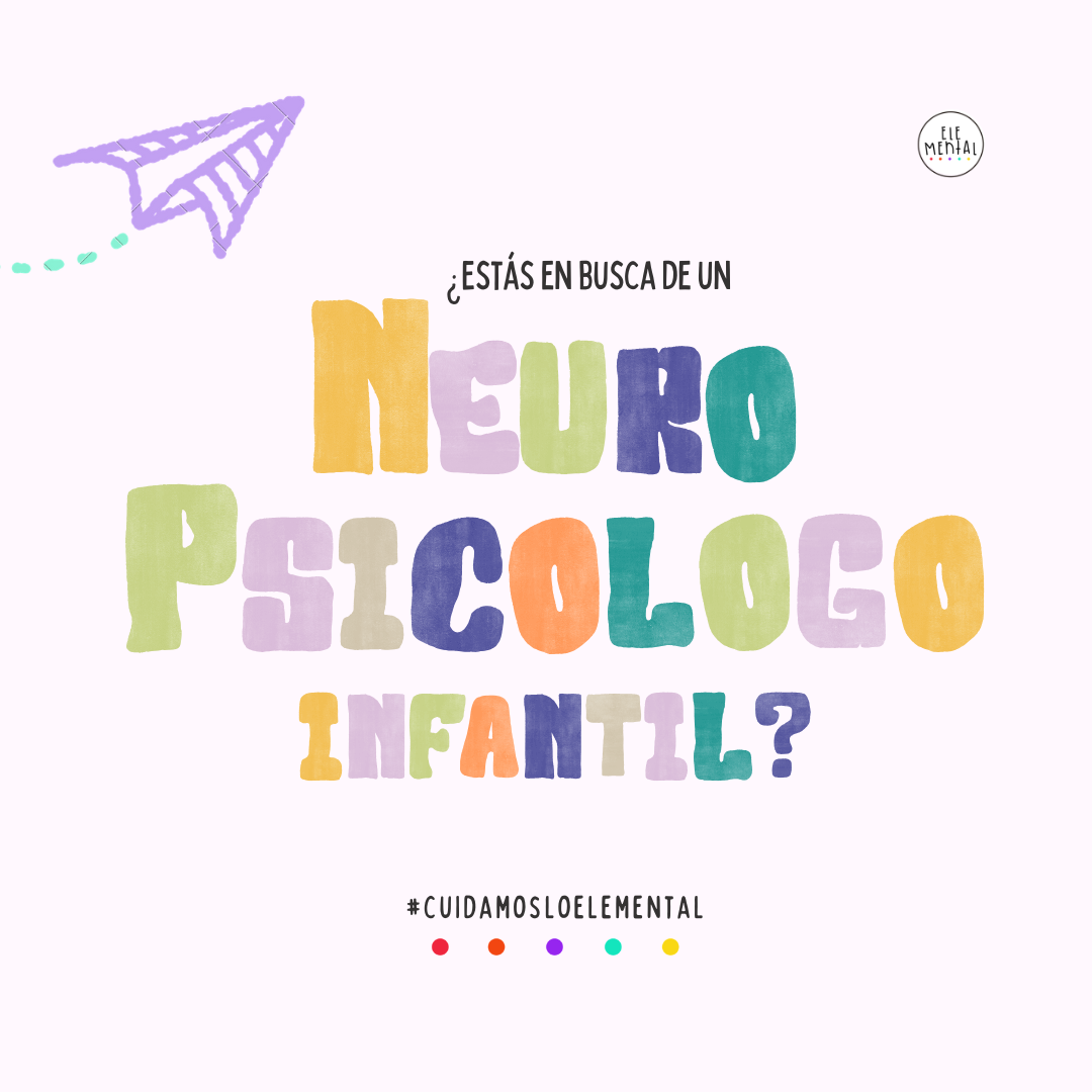 Elemental Facebook ad: Si estás en busca de Neuropsicología para tu…