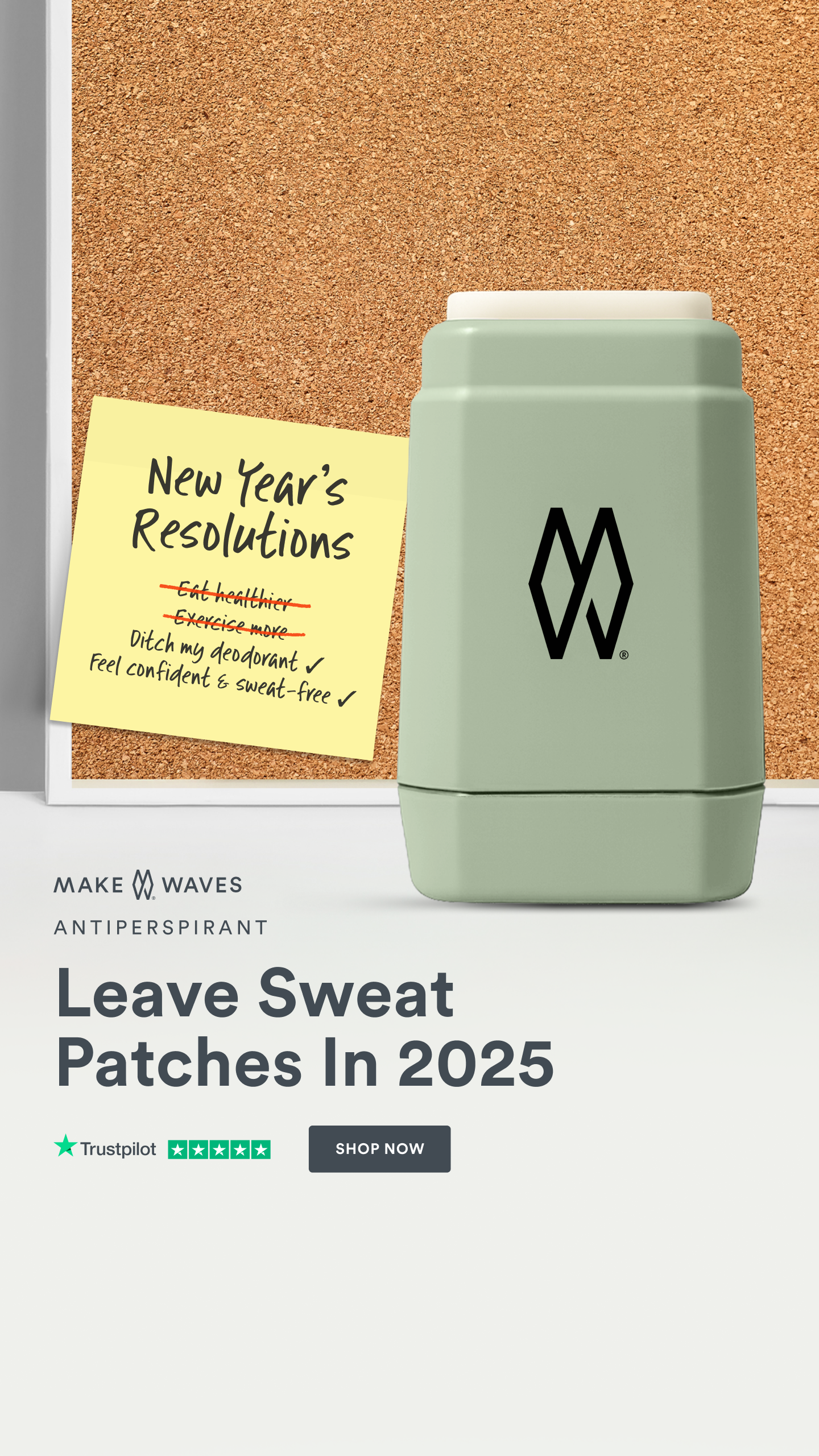 Make Waves Facebook ad