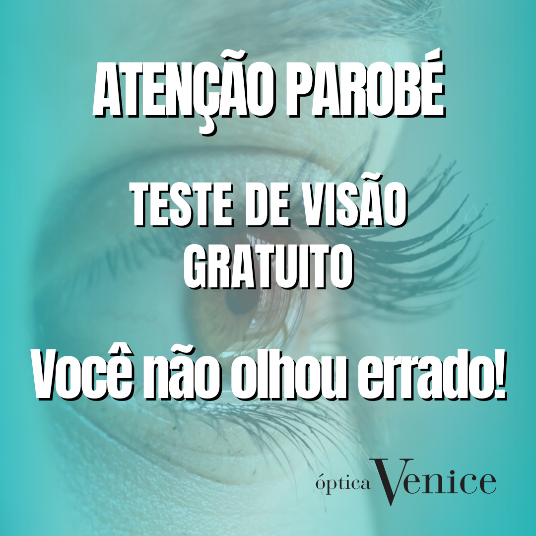 Óptica Venice Concept Facebook ad: Condições especiais!