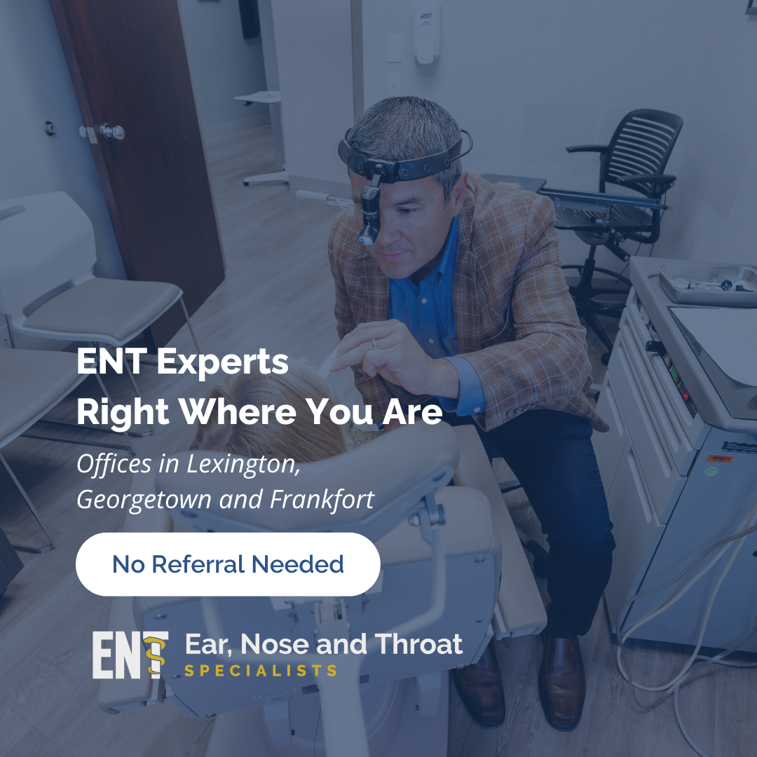 Ear, Nose & Throat Specialists, PLLC Facebook ad