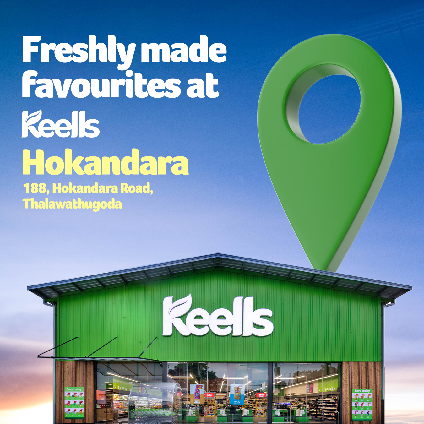 Keells Facebook ad