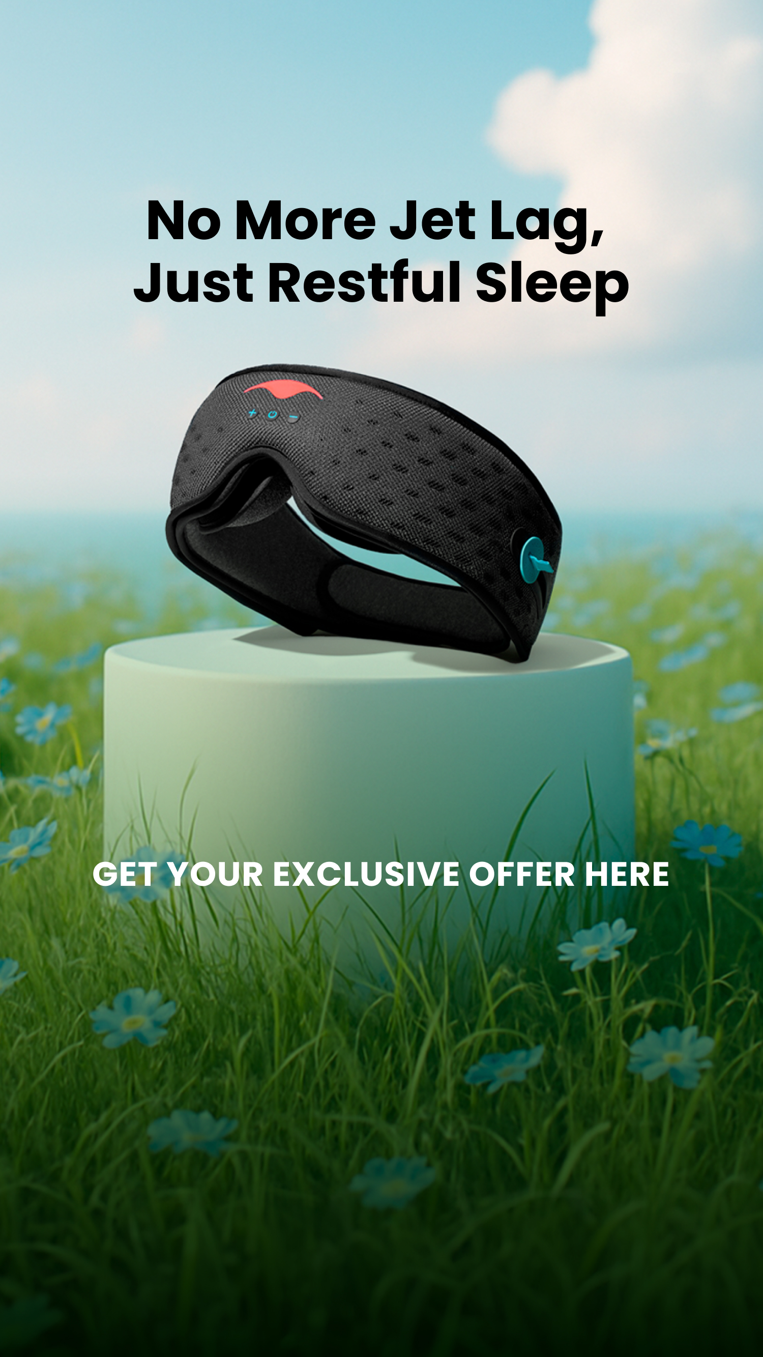 Manta Sleep Facebook ad