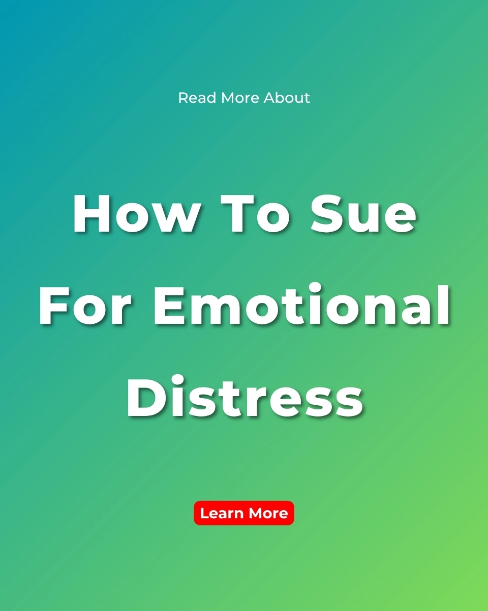 Fit Life Daily Facebook ad: Learn more about how to sue for emotional distress