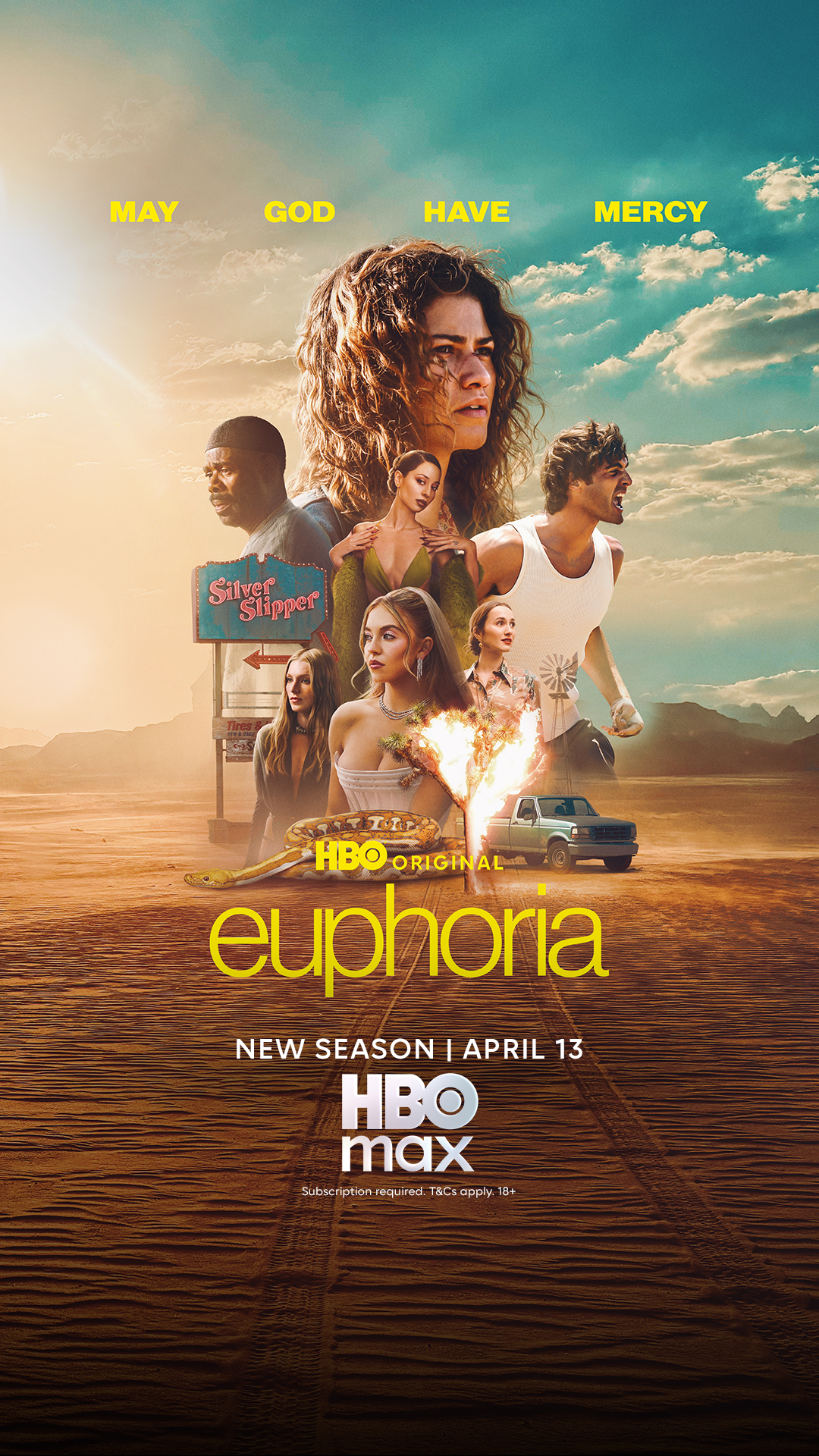 HBO Max Facebook ad from Apr 8, 2026