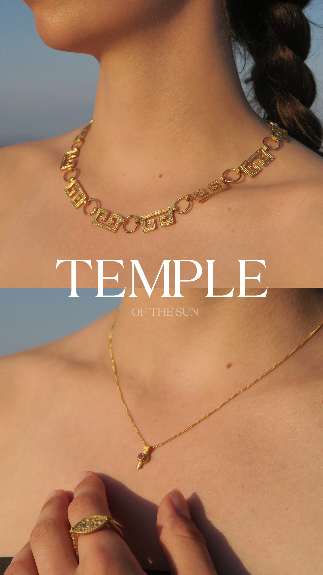 Temple of the Sun Jewellery Facebook ad