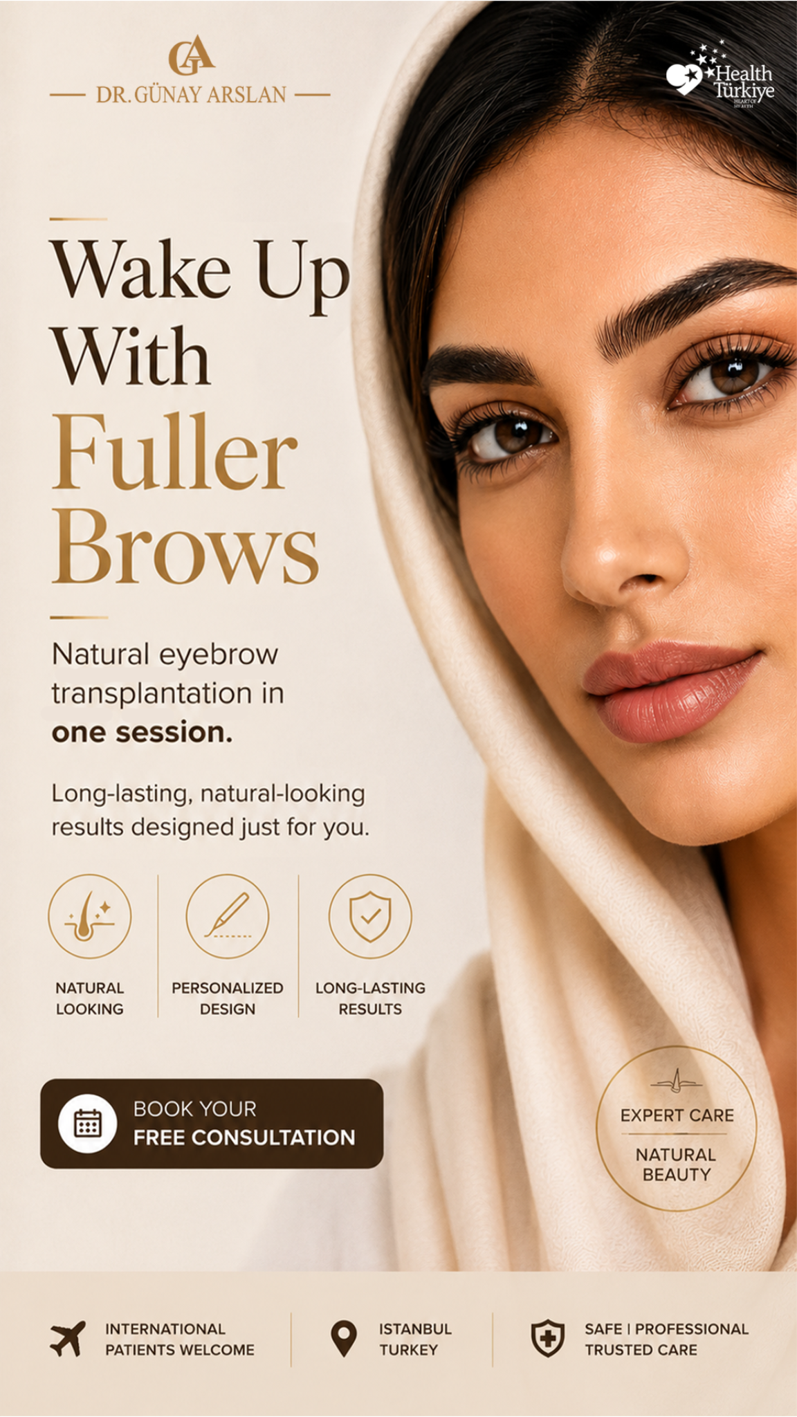Dr. Günay Arslan International Facebook ad from Jul 25, 2026