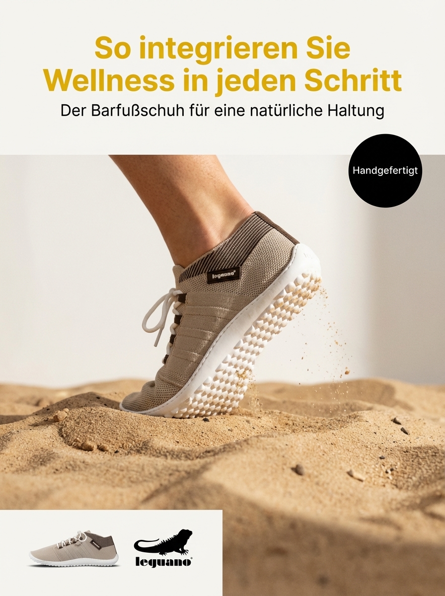 leguano Barfußschuhe Facebook ad
