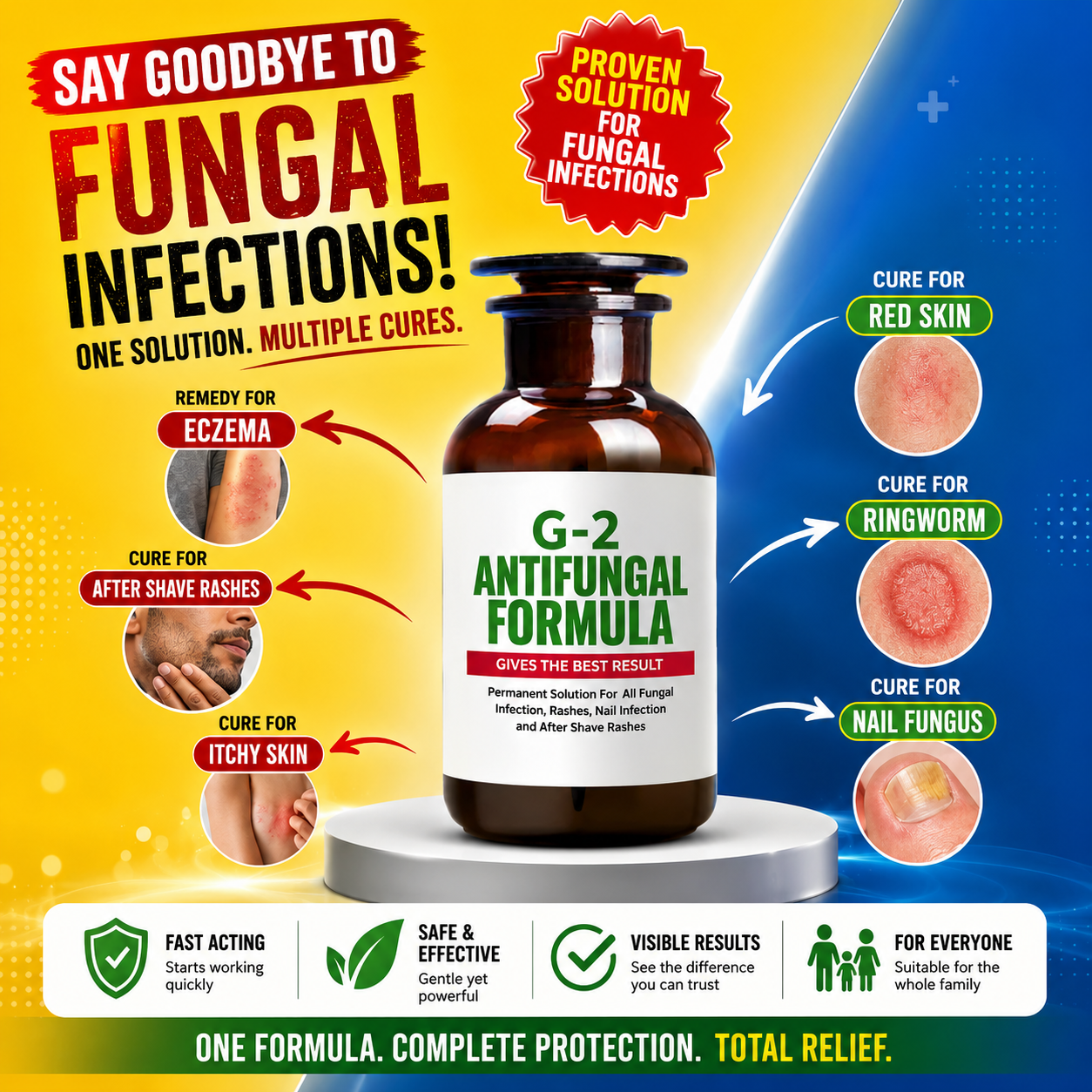 Fungal Natural Remedy Facebook ad