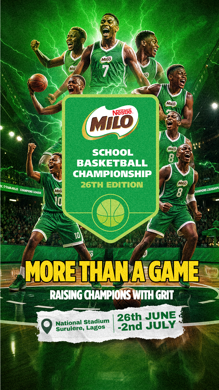 MILO Nigeria Facebook ad