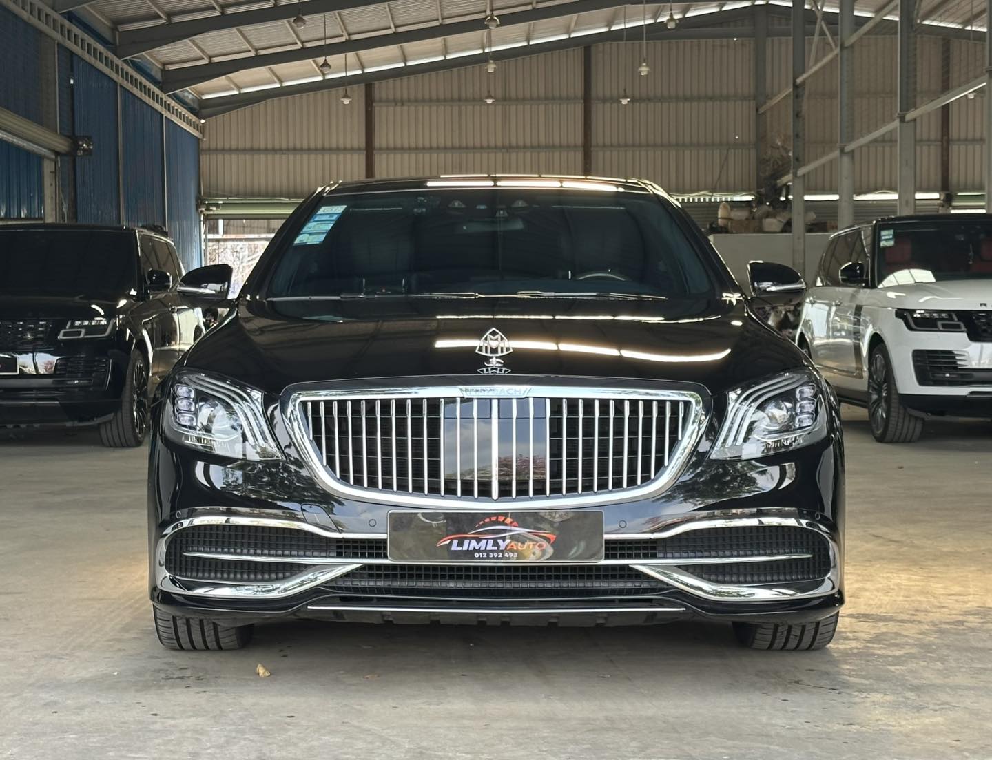 LIMLY AUTO Facebook ad: 2017 MERCEDES MAYBACH S400 Full Options