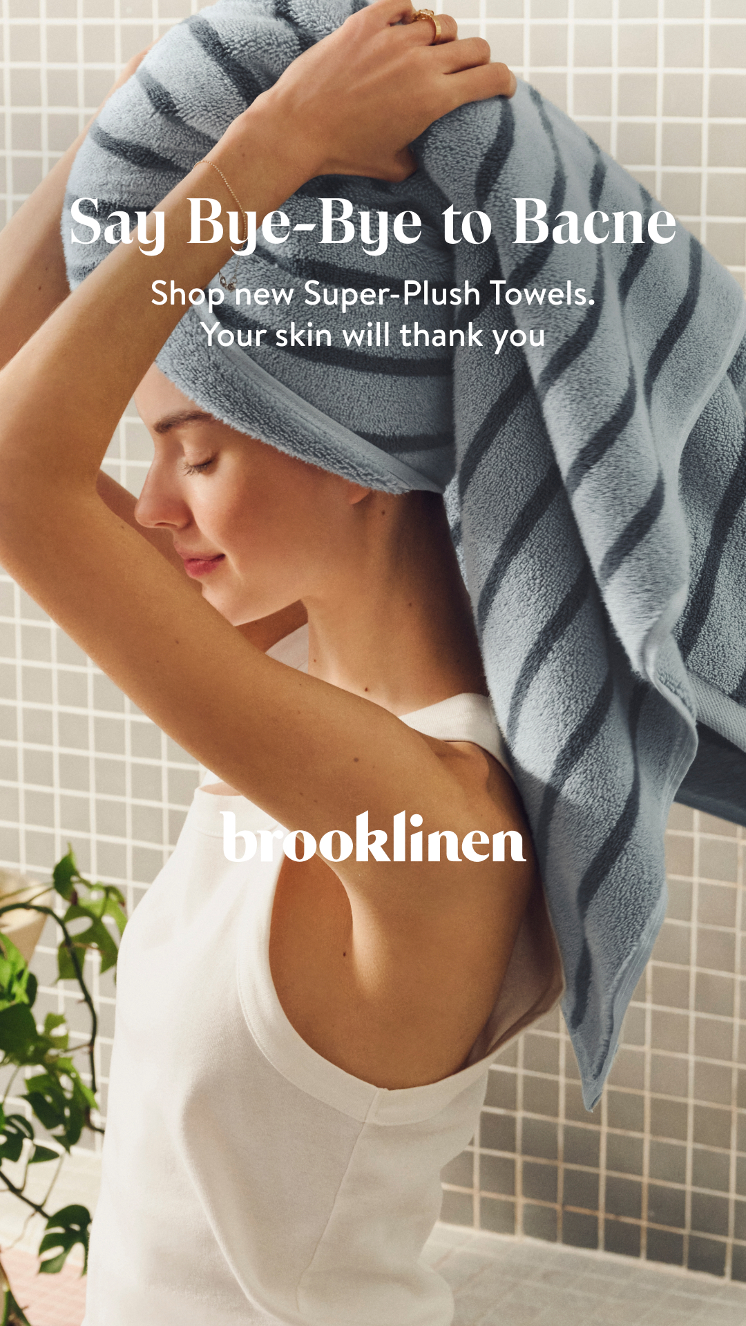 Brooklinen Facebook ad