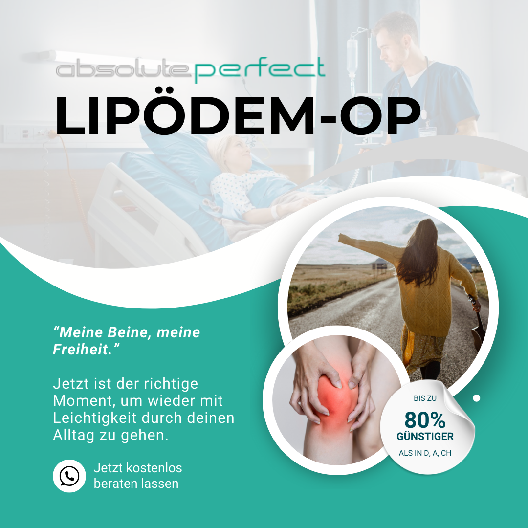 Absolute Perfect - Schönheitschirurgie Facebook ad: Schmerzfrei & aktiv sein!