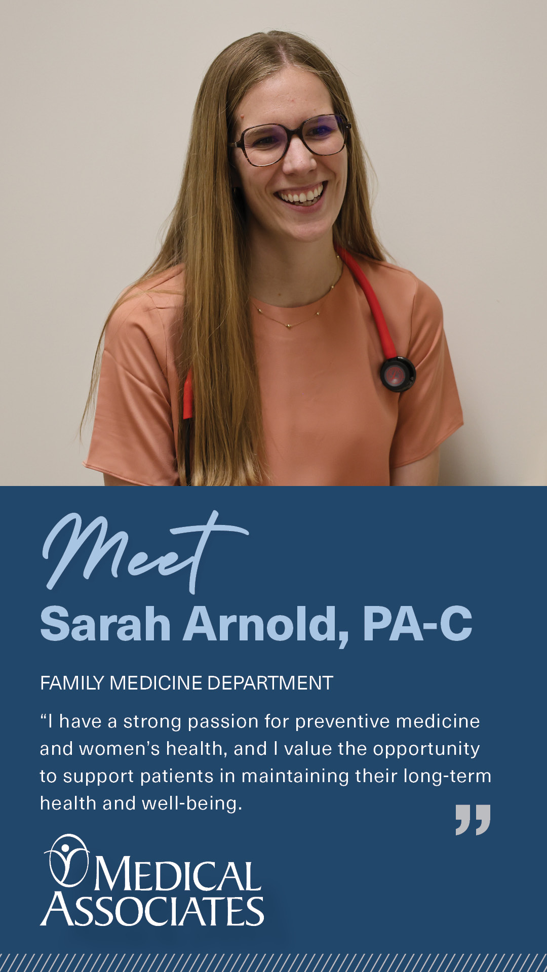 Medical Associates Clinic & Health Plans Facebook ad