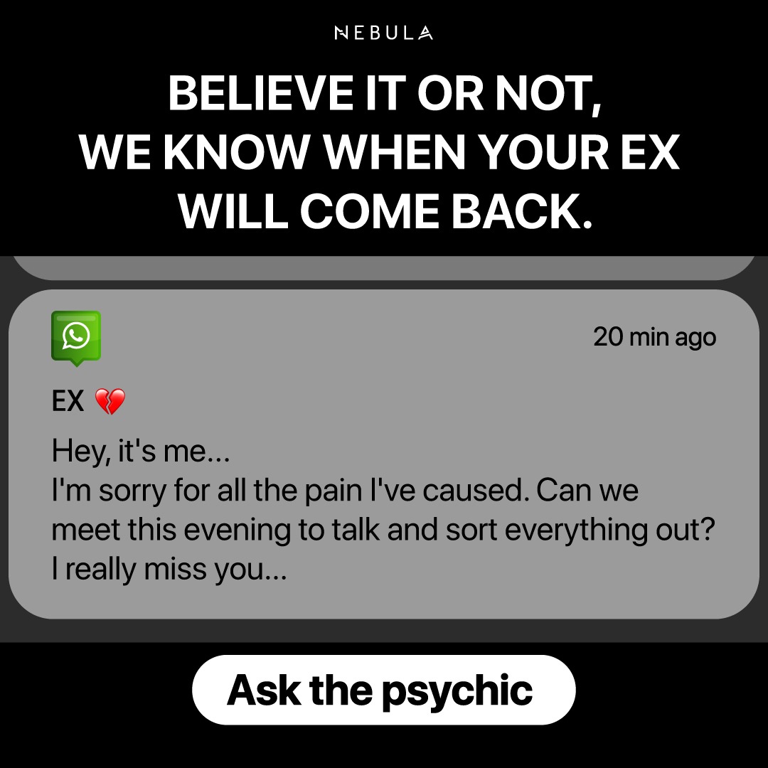 Your Relationship Advisor Facebook ad