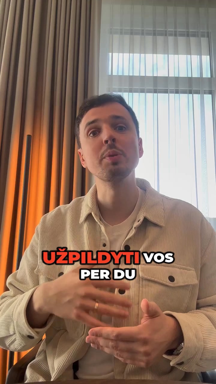 Mokytojas Eimantas Facebook ad: Išankstinė registracija