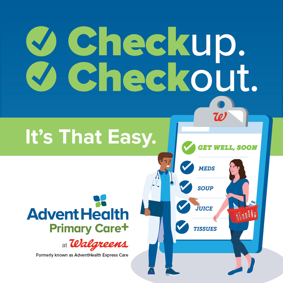 AdventHealth Facebook ad