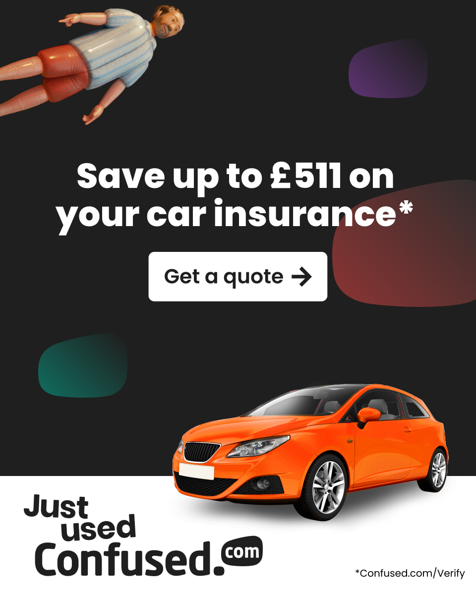 Confused.com Facebook ad