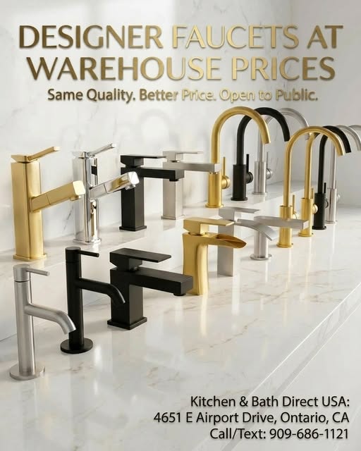 Kitchen & Bath Direct USA-Ontario Facebook ad