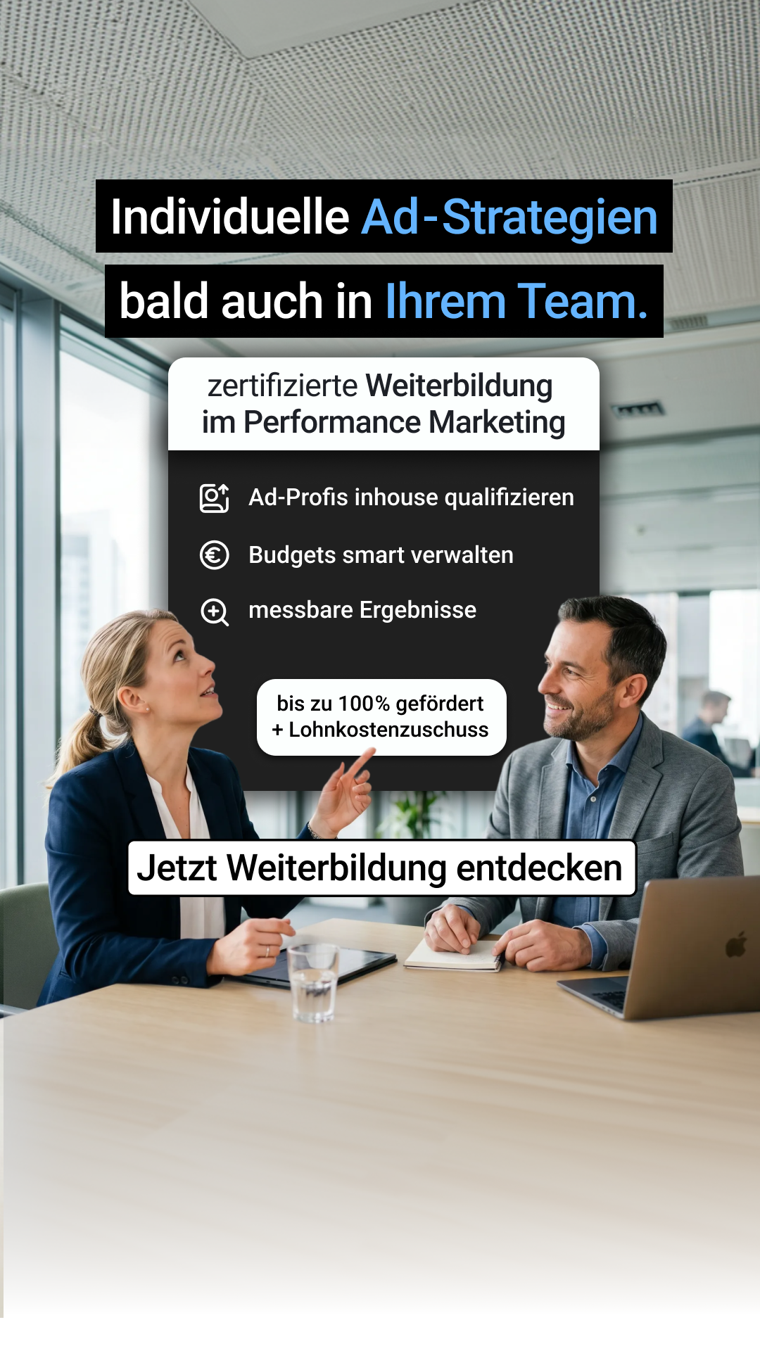 Distart Facebook ad