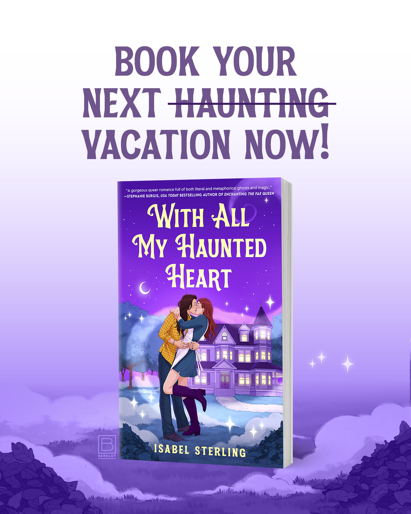 Berkley Romance Facebook ad