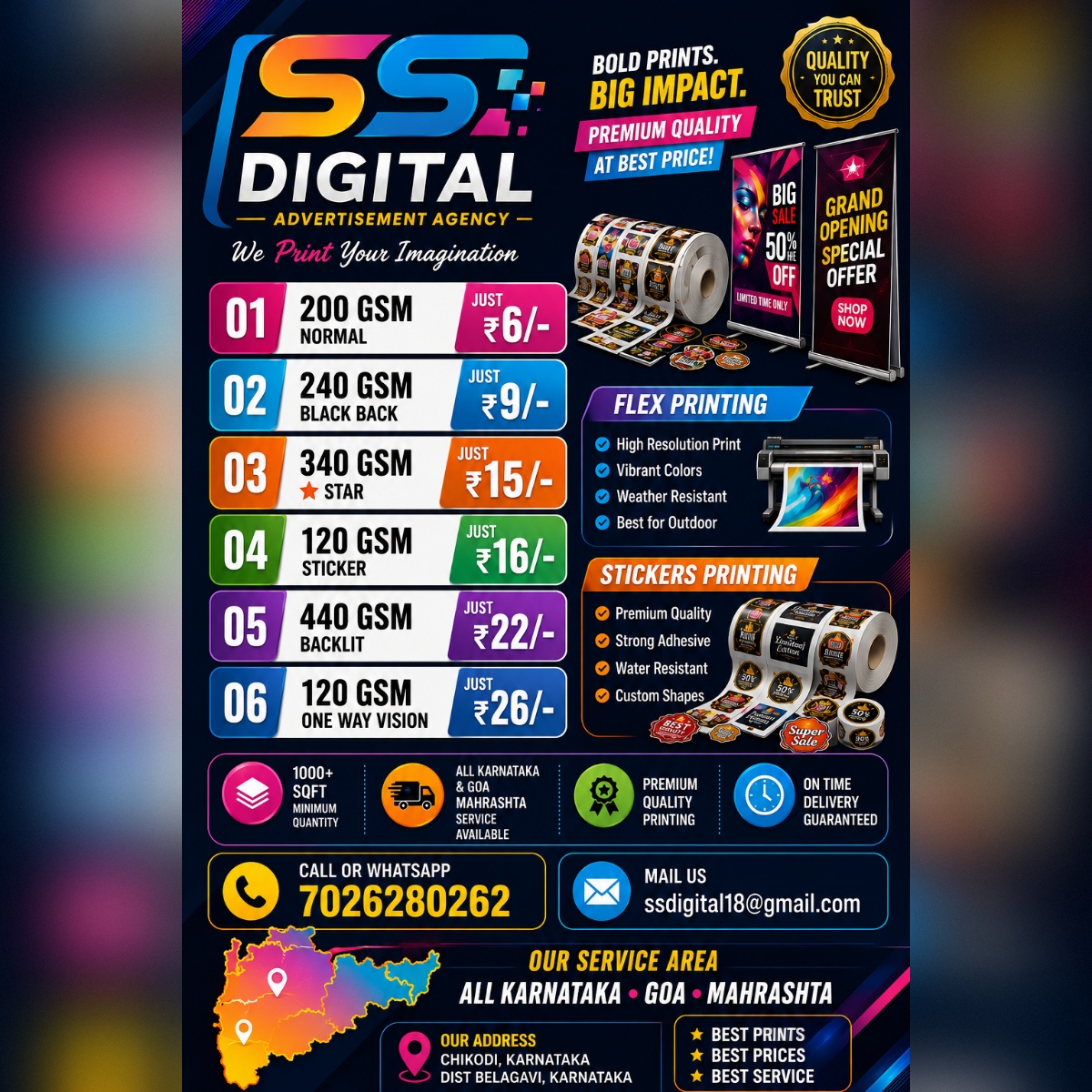 SS Digital & Advertising  Facebook ad