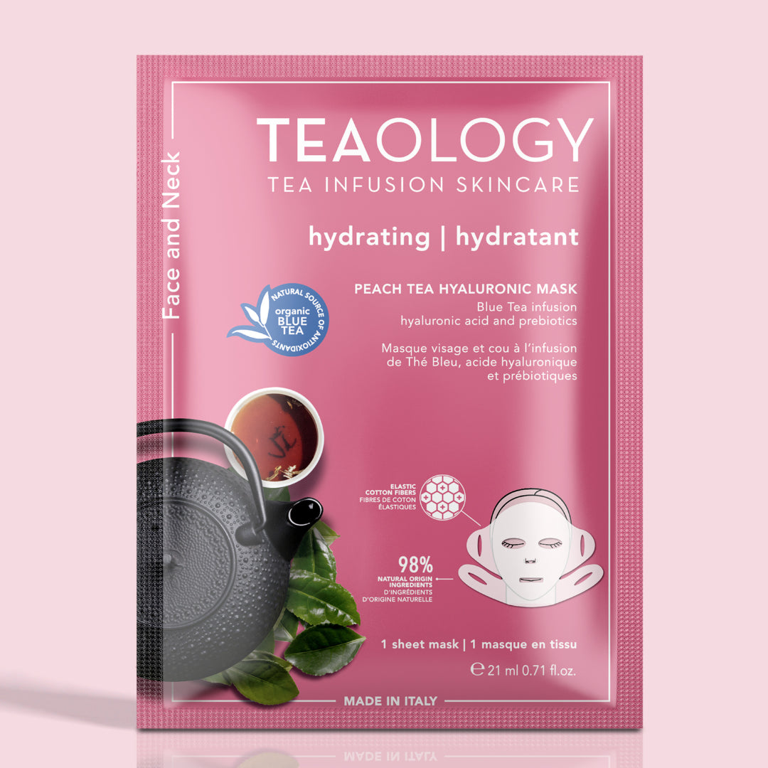 Teaology Skincare Facebook ad