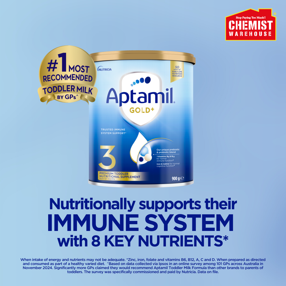 Chemist Warehouse Facebook ad