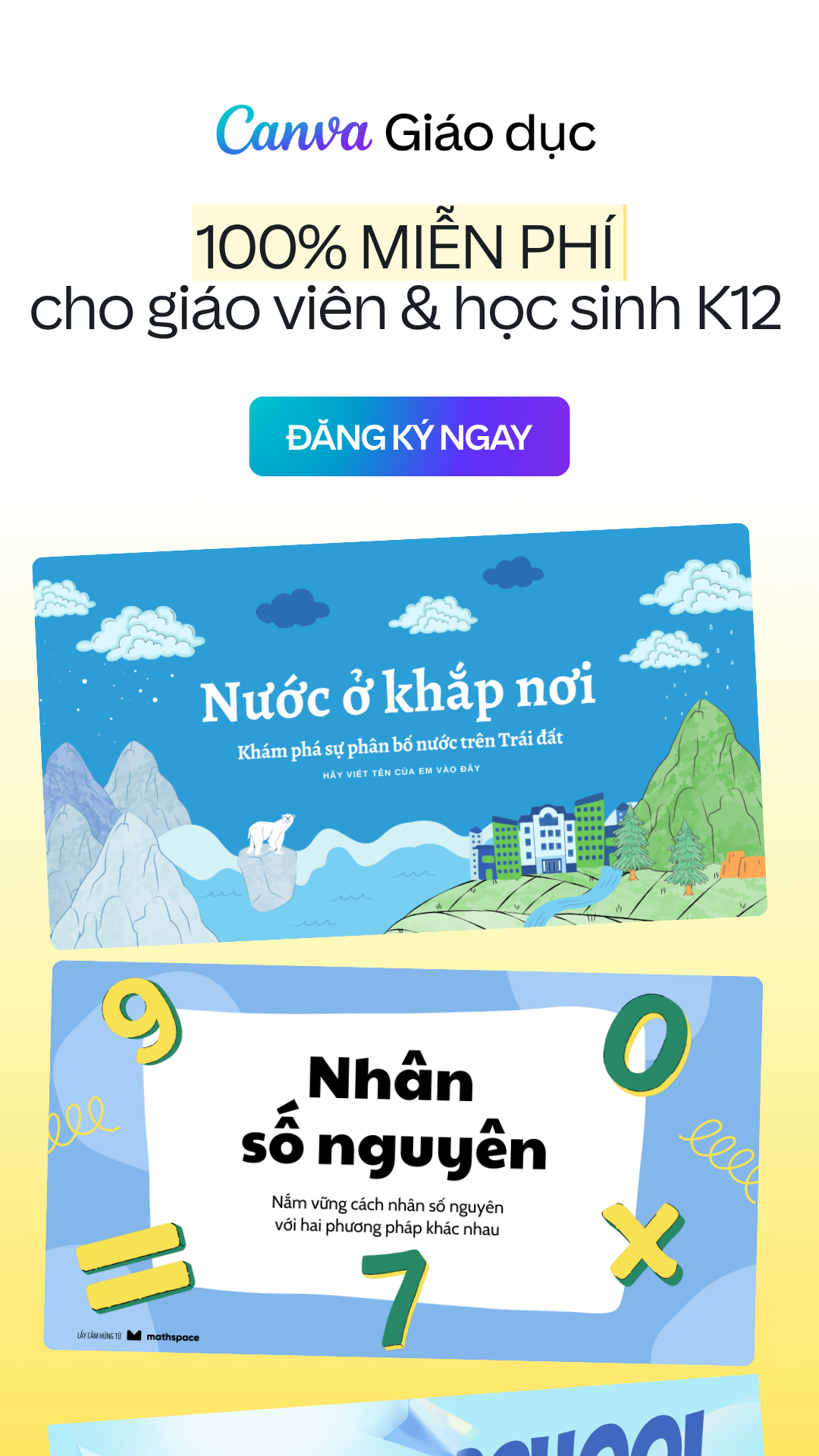 Canva Vietnam Facebook ad