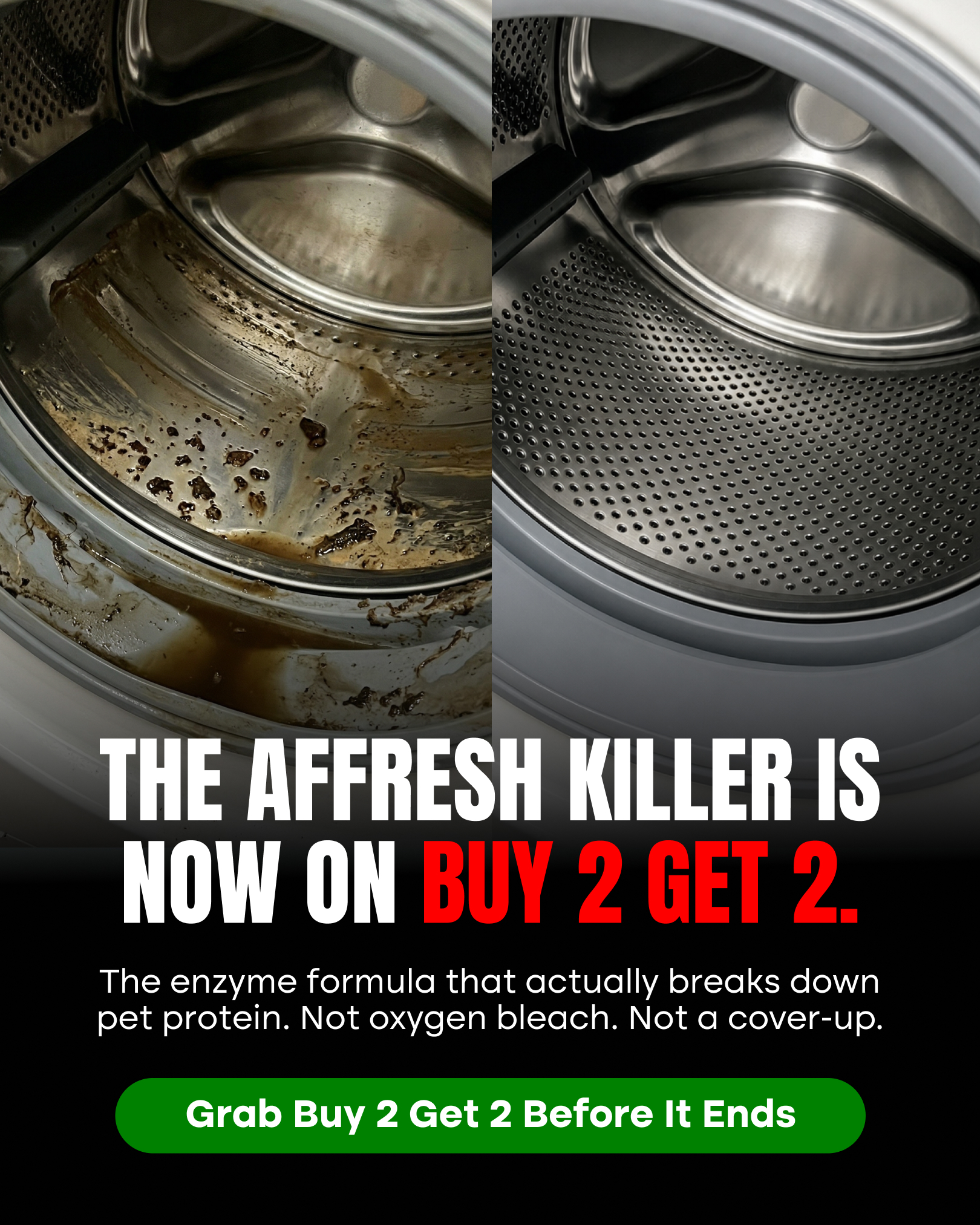 Uproot Clean Facebook ad