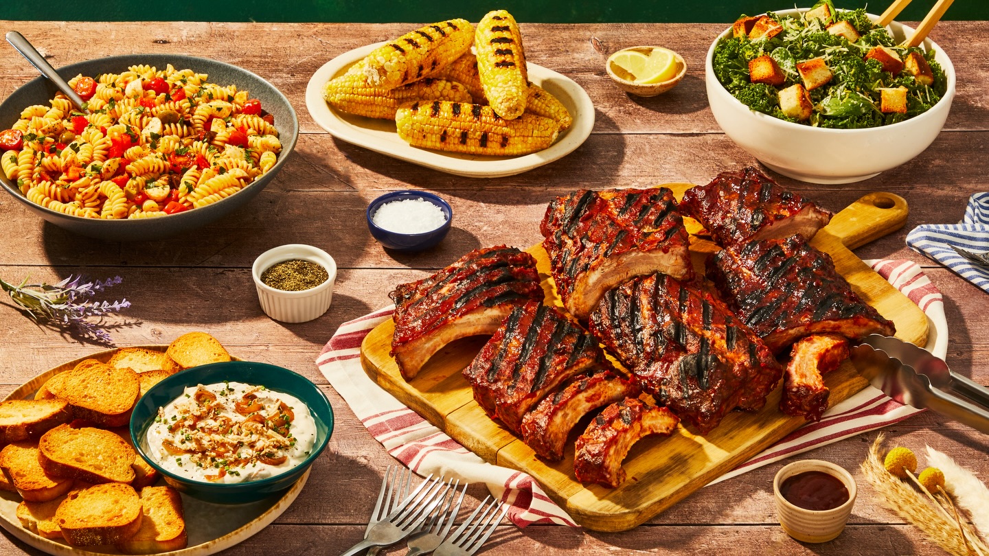HelloFresh Facebook ad