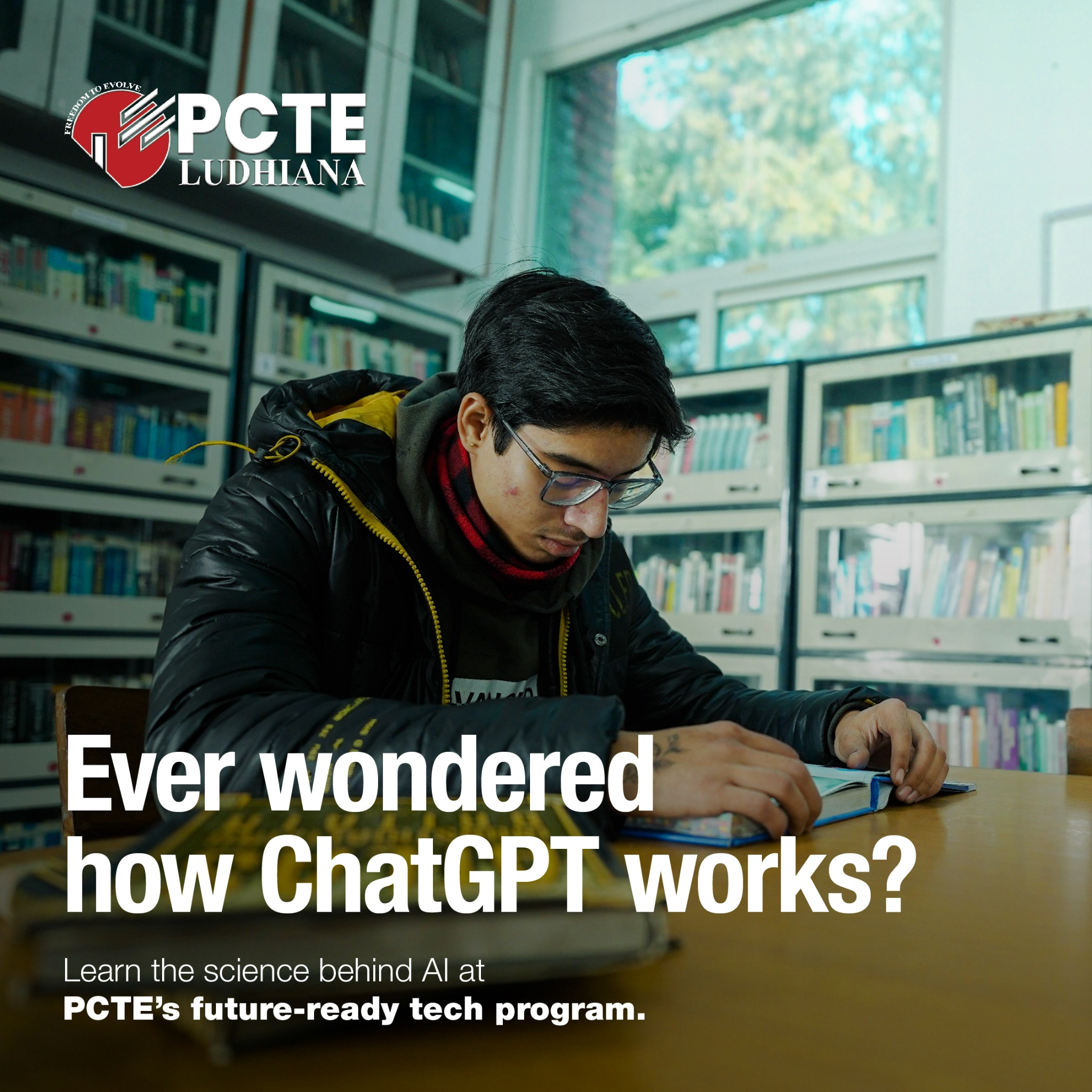 PCTE Group of Institutes Facebook ad
