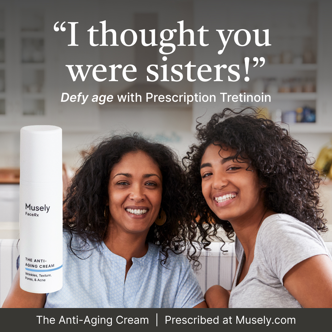 Musely FaceRx Facebook ad