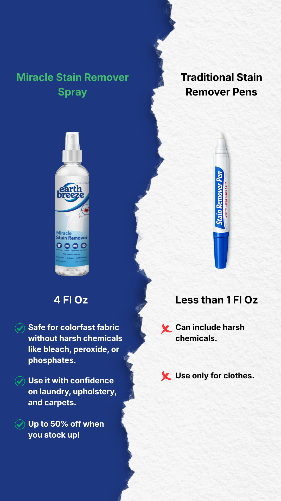 Earth Breeze Facebook ad