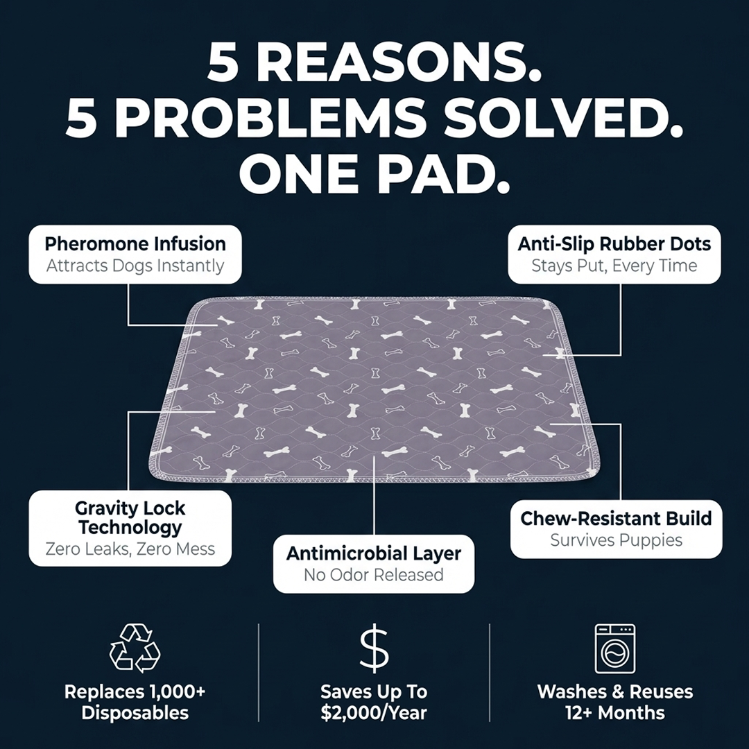 PuppyPad Facebook ad