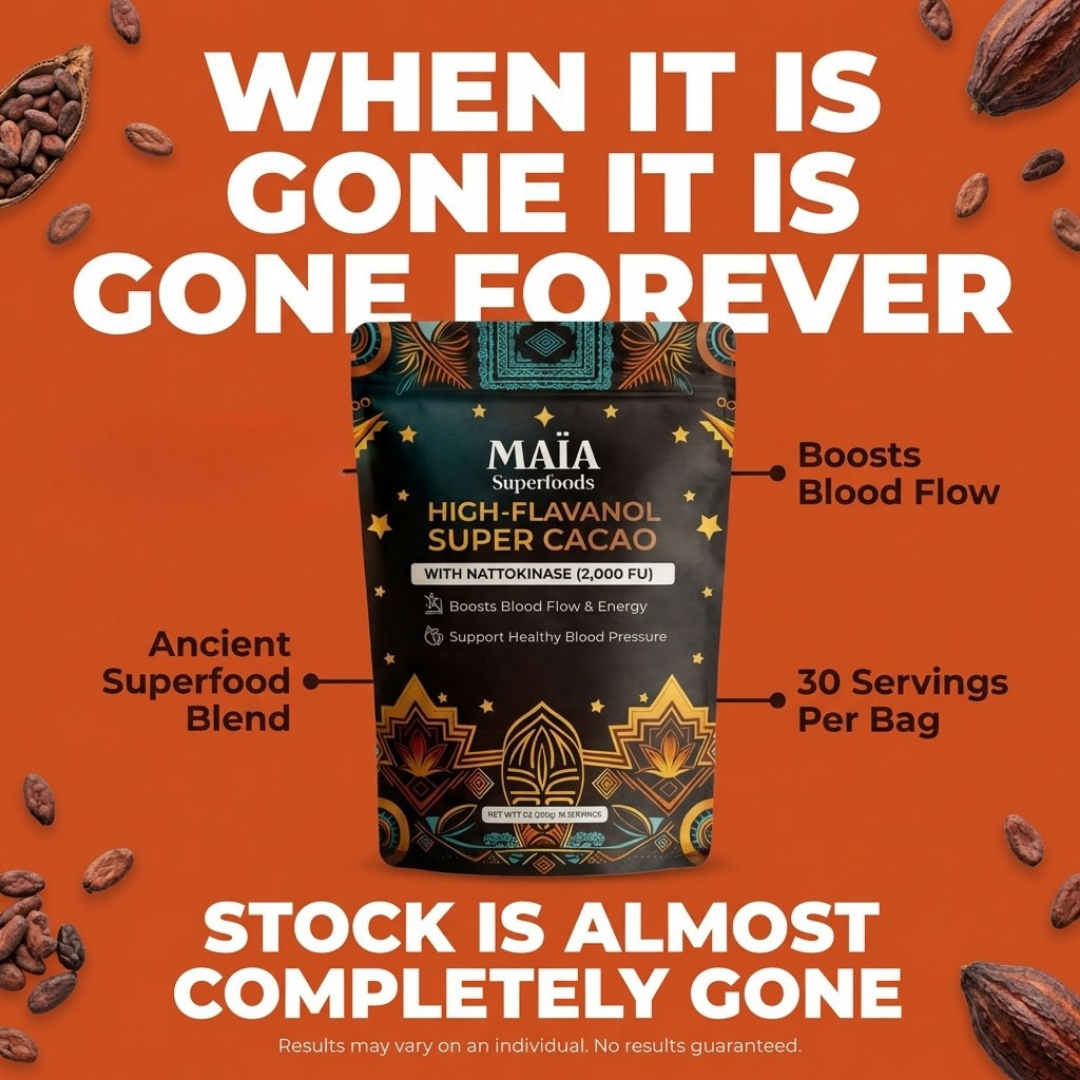 Cacao Research Institute Facebook ad
