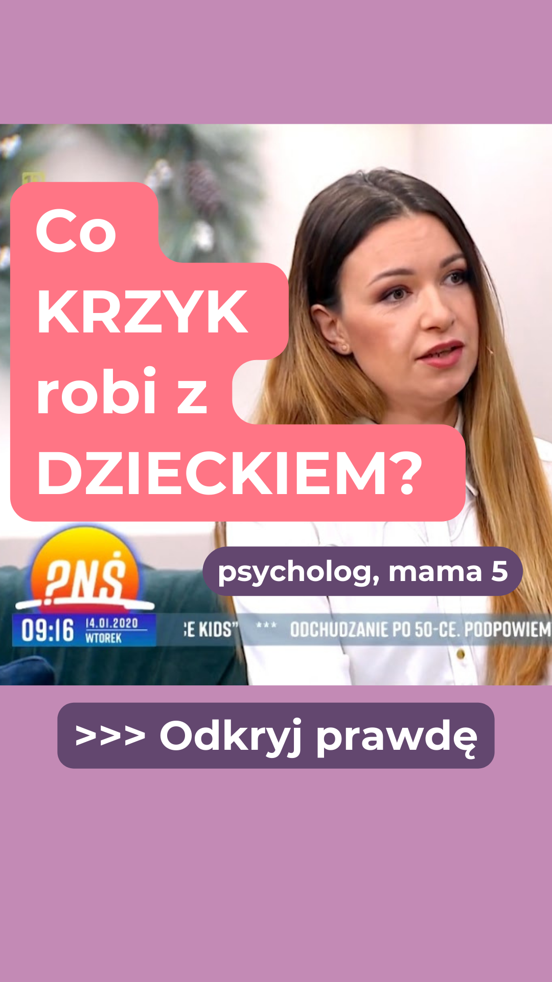 Pani Pozytywka Facebook ad