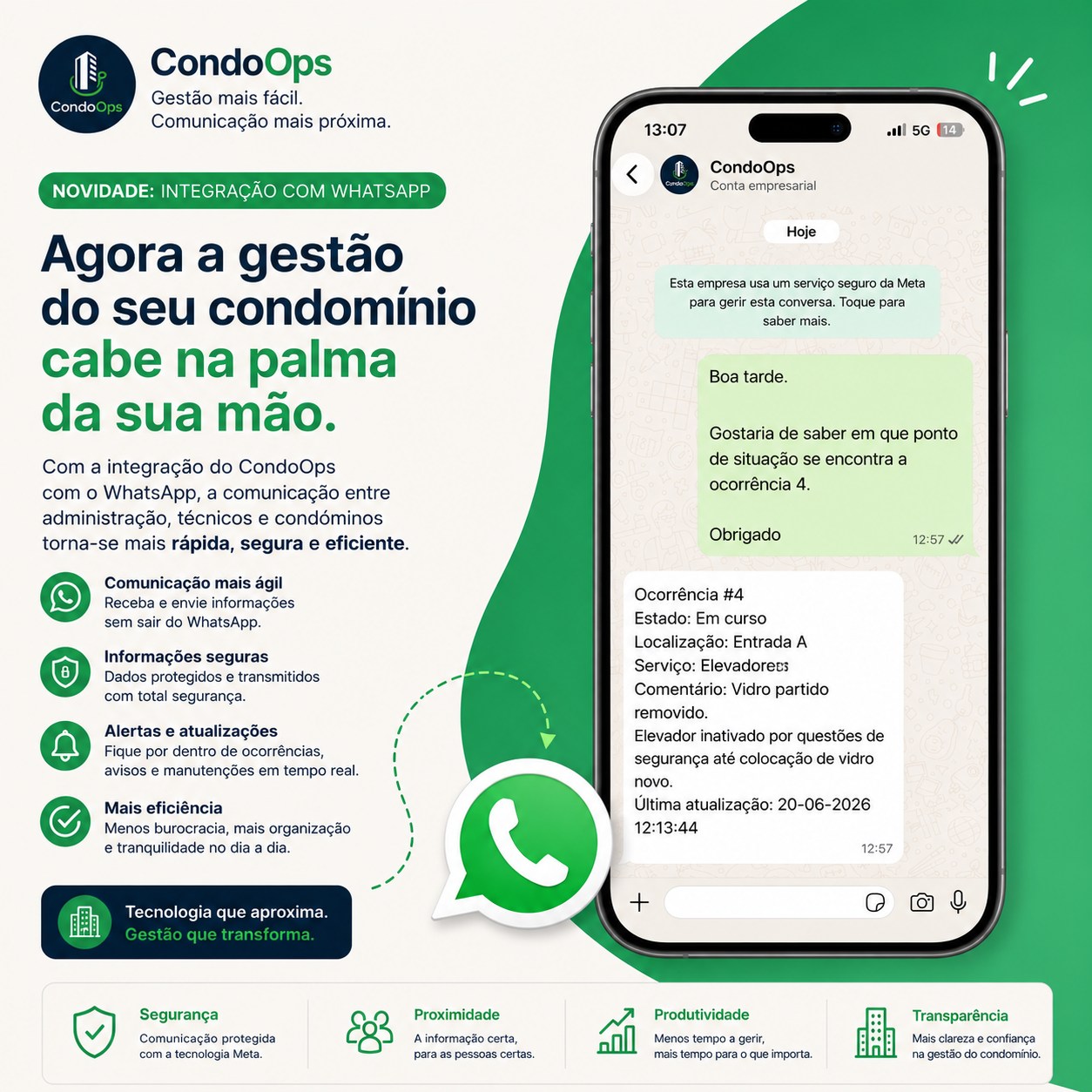 CondoOps Facebook ad: CondoOps | Gestão operacional inteligente para condomínios