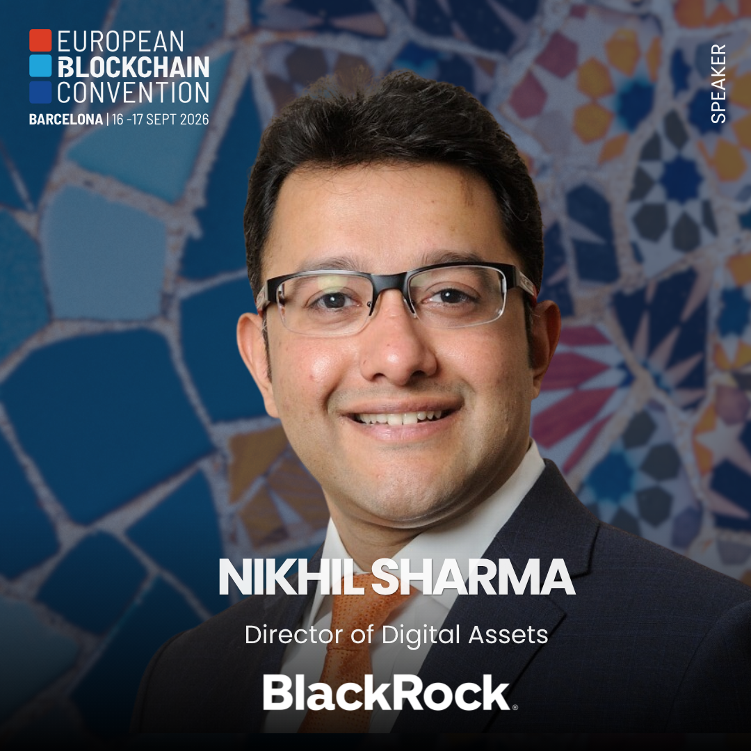 European Blockchain Convention Facebook ad: Europe's main Digital Assets event returns to Barcelona