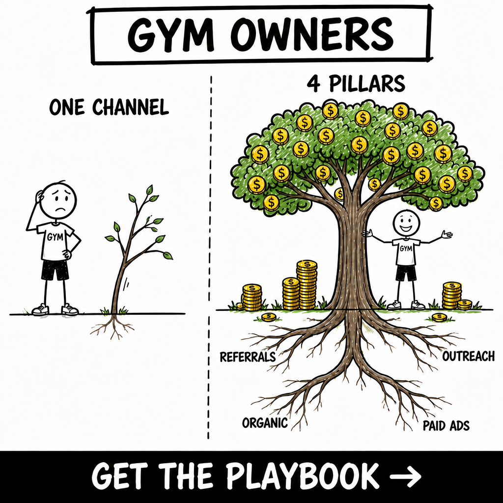 Gym Launch Facebook ad