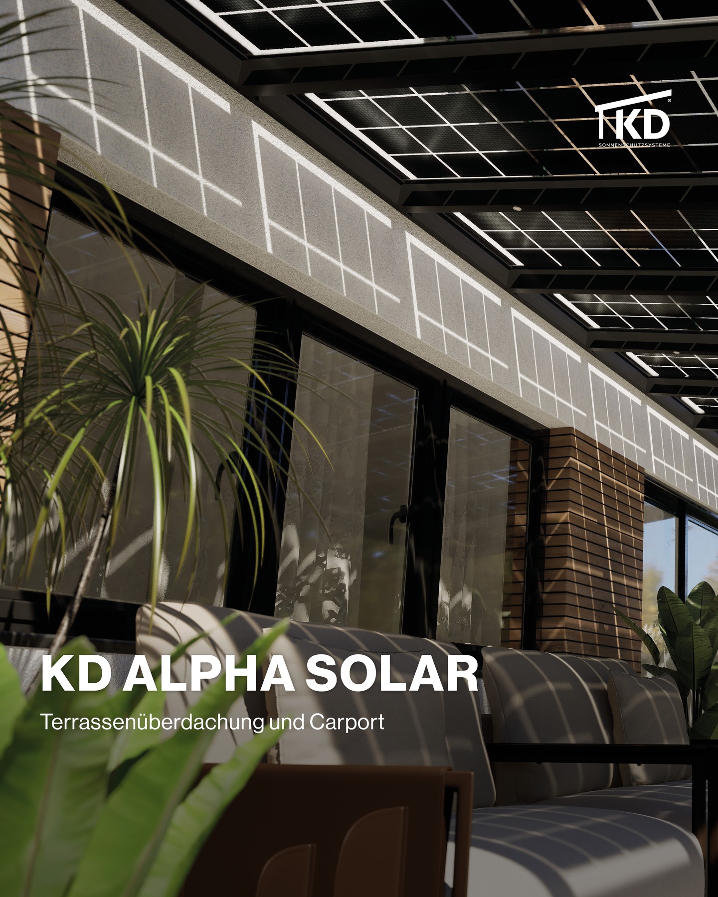KD Überdachung GmbH Facebook ad: Zum Earth Day ein Zeichen setzen!