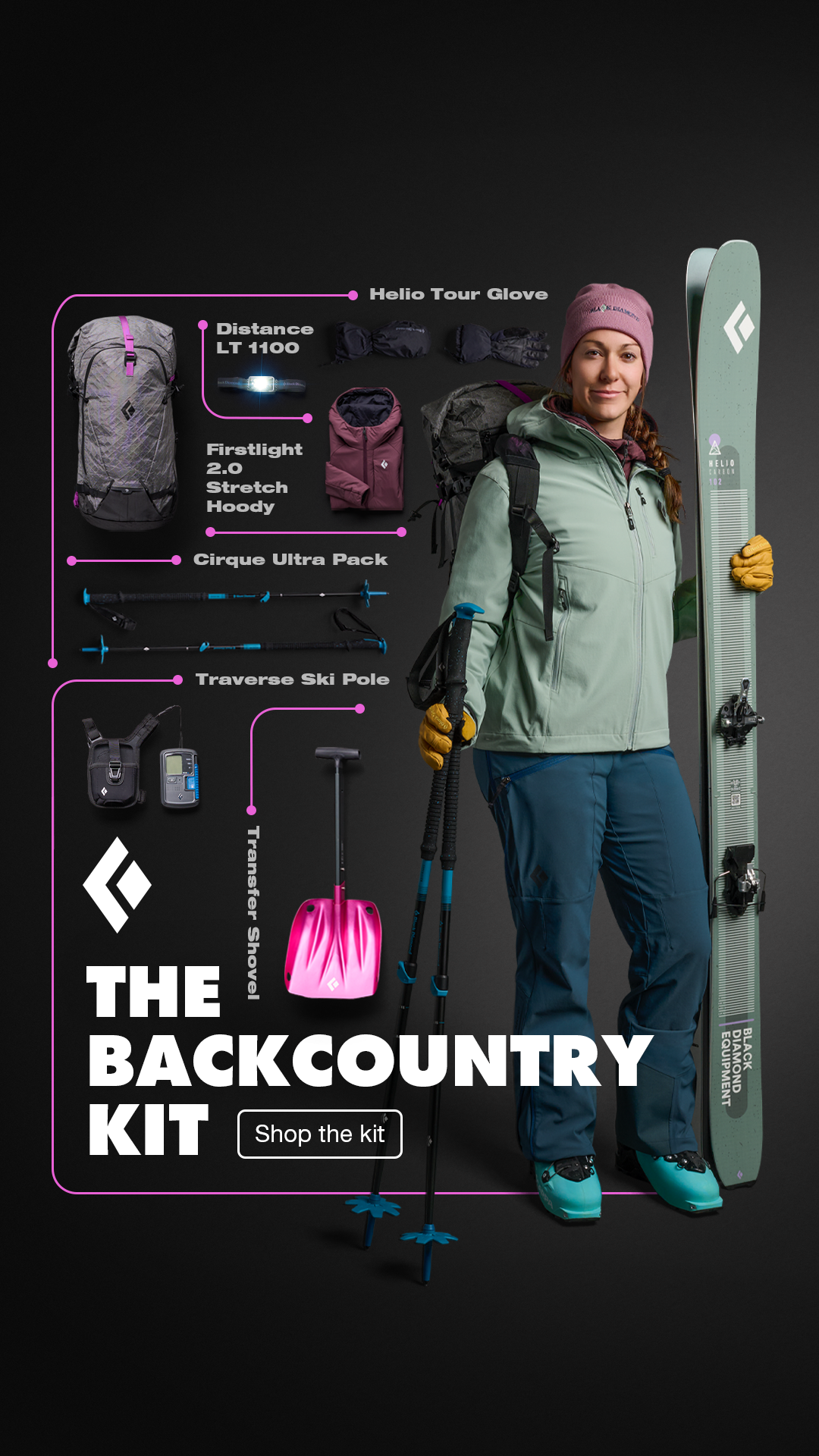 Black Diamond Facebook ad from Nov 25, 2025