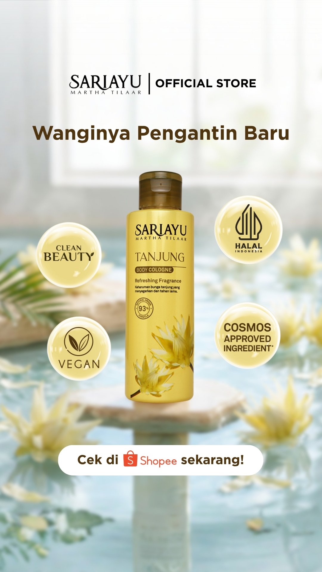 Sariayu Martha Tilaar Facebook ad