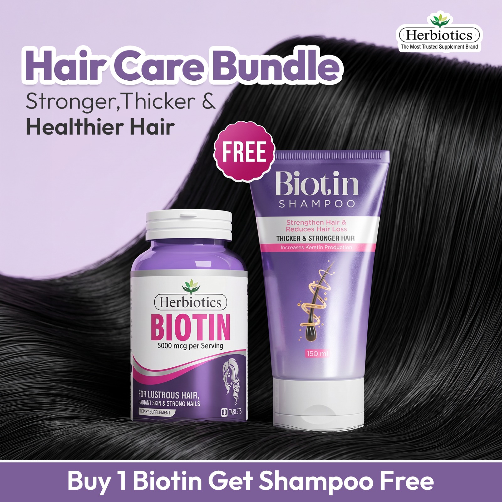 Herbiotics Health Care Facebook ad