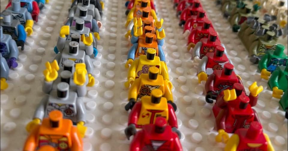 Technicology Lego Minifigures & Parts Facebook ad