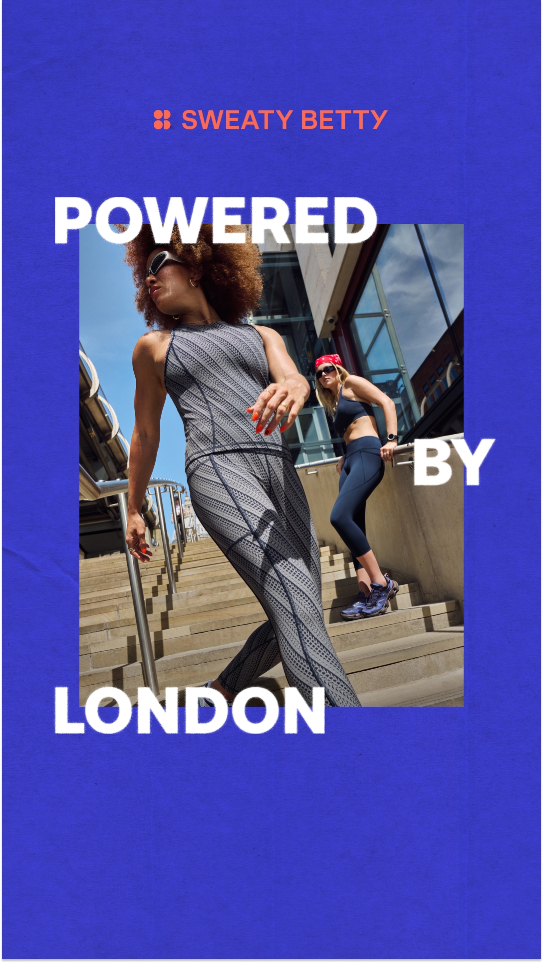 Sweaty Betty Facebook ad